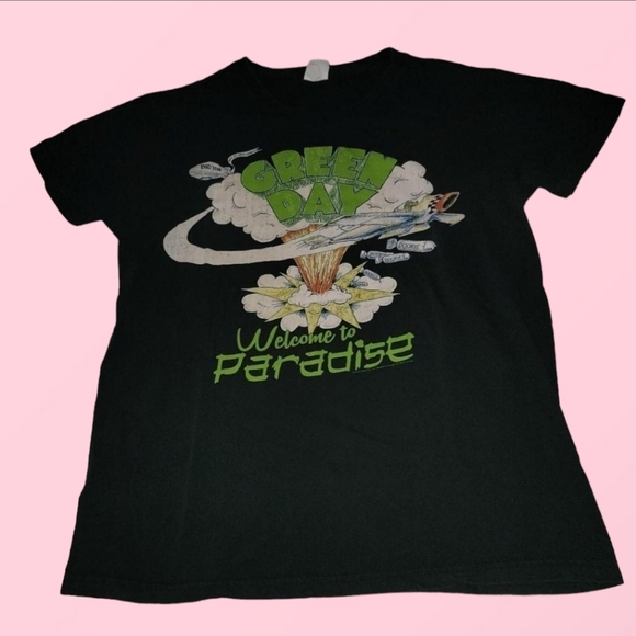 GREEN DAY Dookie: Welcome To Paradise 2015 Hot Topic shirt (M) - Picture 2 of 4